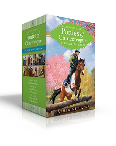 Marguerite Henry's Ponies of Chincoteague Complete Collection (Boxed Set): Maddie's Dream; Blue Ribbon Summer; Chasing Gold; Moonlight Mile; A Winning ... Riders; Back in the Saddle; The Road Home